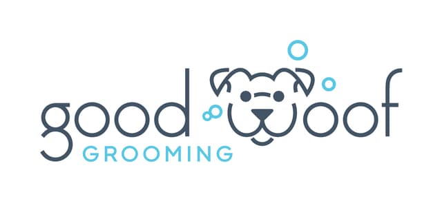Goodwoof Grooming Logo